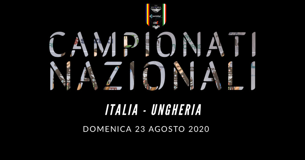 Campionati nazionali ciclismo italia ungheria