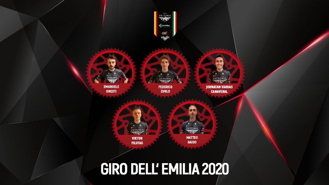 Giro dell' Emilia 2020 Line up GIOTTI Victoria - Savini Due Team