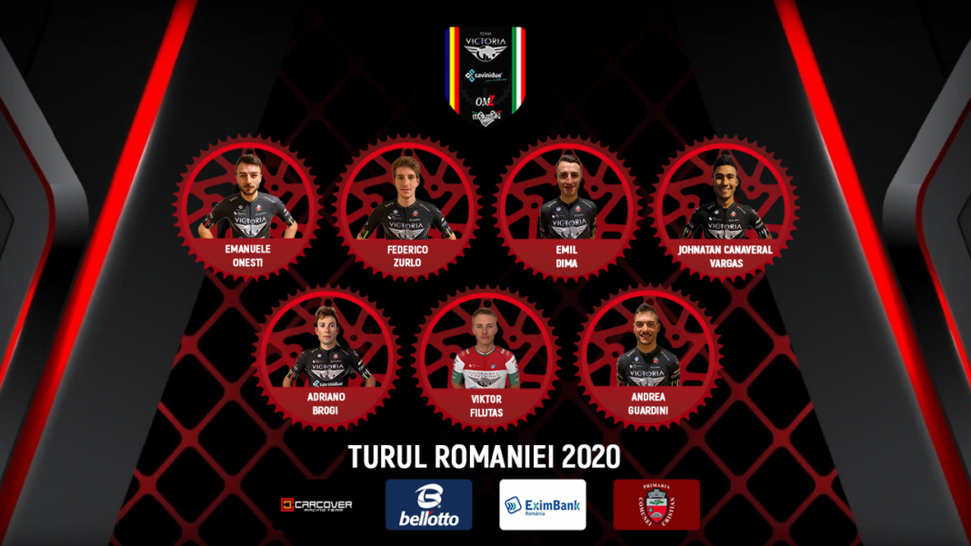 GIOTTI Victoria - Savini Due Team - line up Turul Romaniei 20