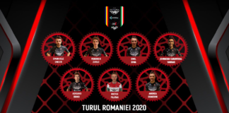 GIOTTI Victoria - Savini Due Team - line up Turul Romaniei 20