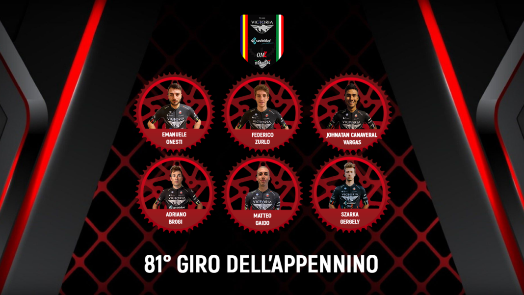 Giro dell'Appenino 20 GIOTTI VICTORIA SAVINI DUE Team